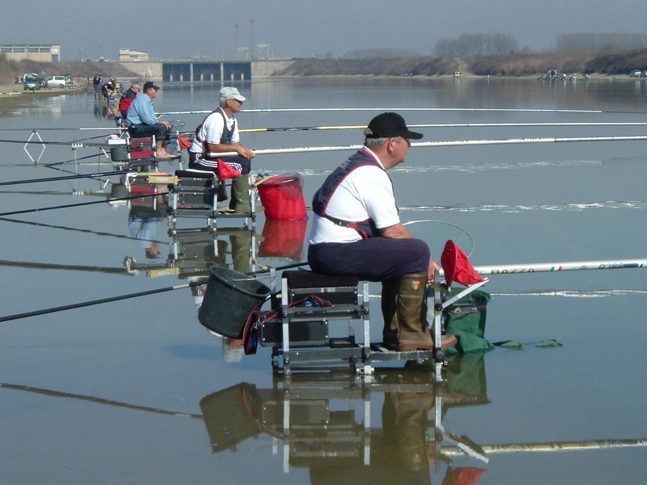 Anche la pesca sportiva fa parte della filiera produttiva dell'acqua