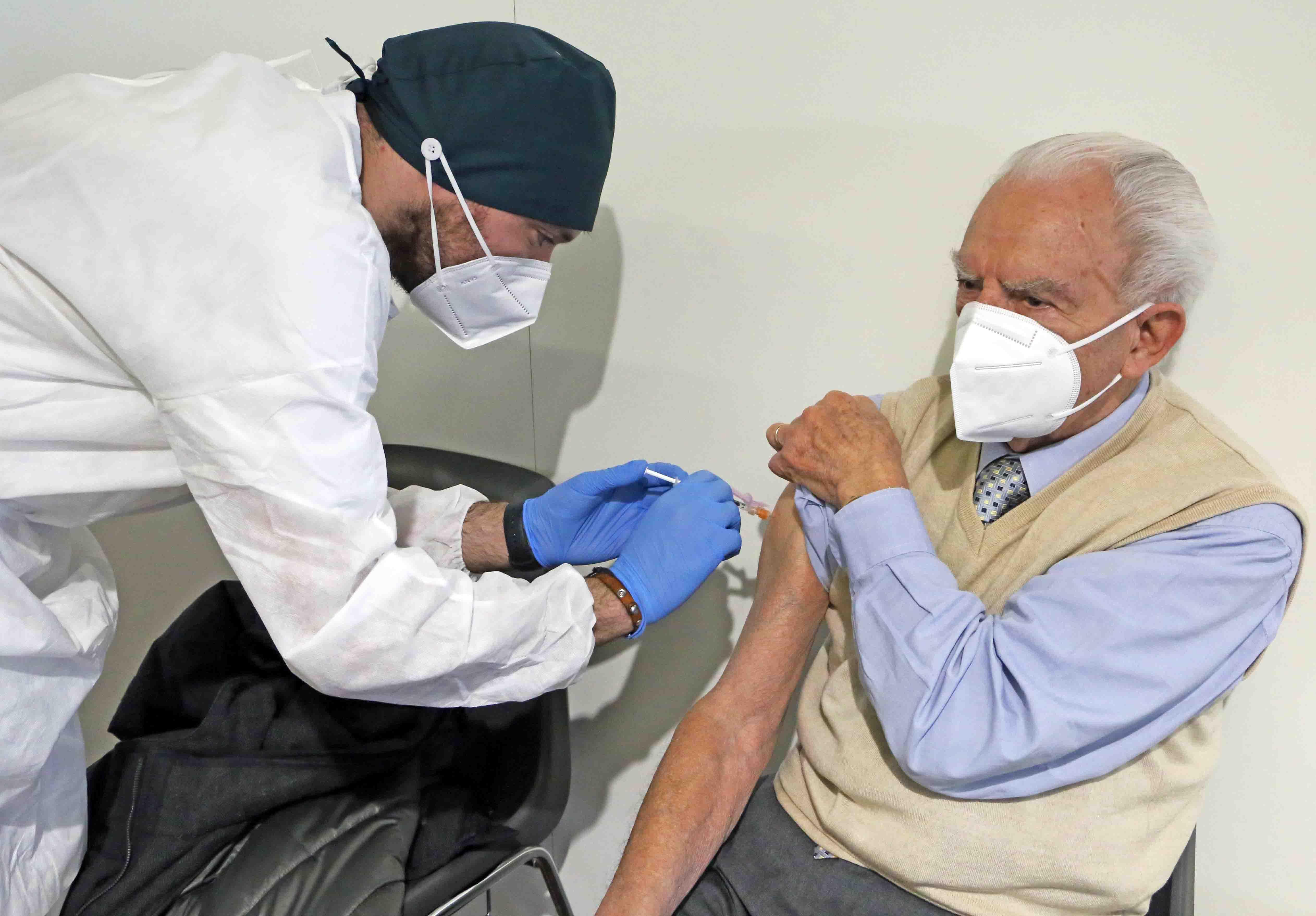 Una vaccinazione anti-coronavirus