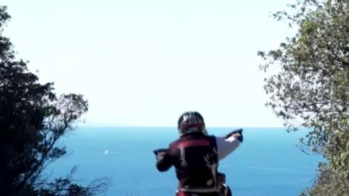 Con la moto nel Parco, sanzioni confermate