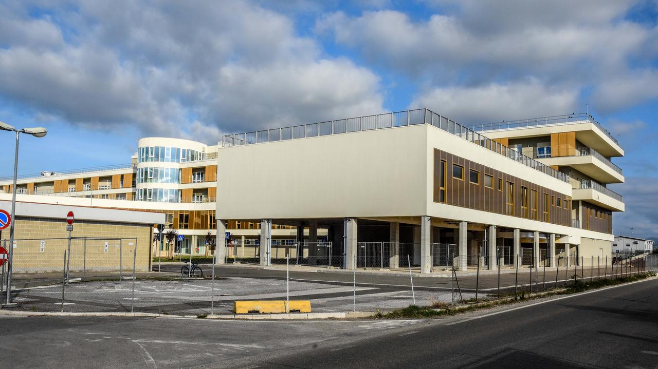L'ospedale Misericordia di Grosseto