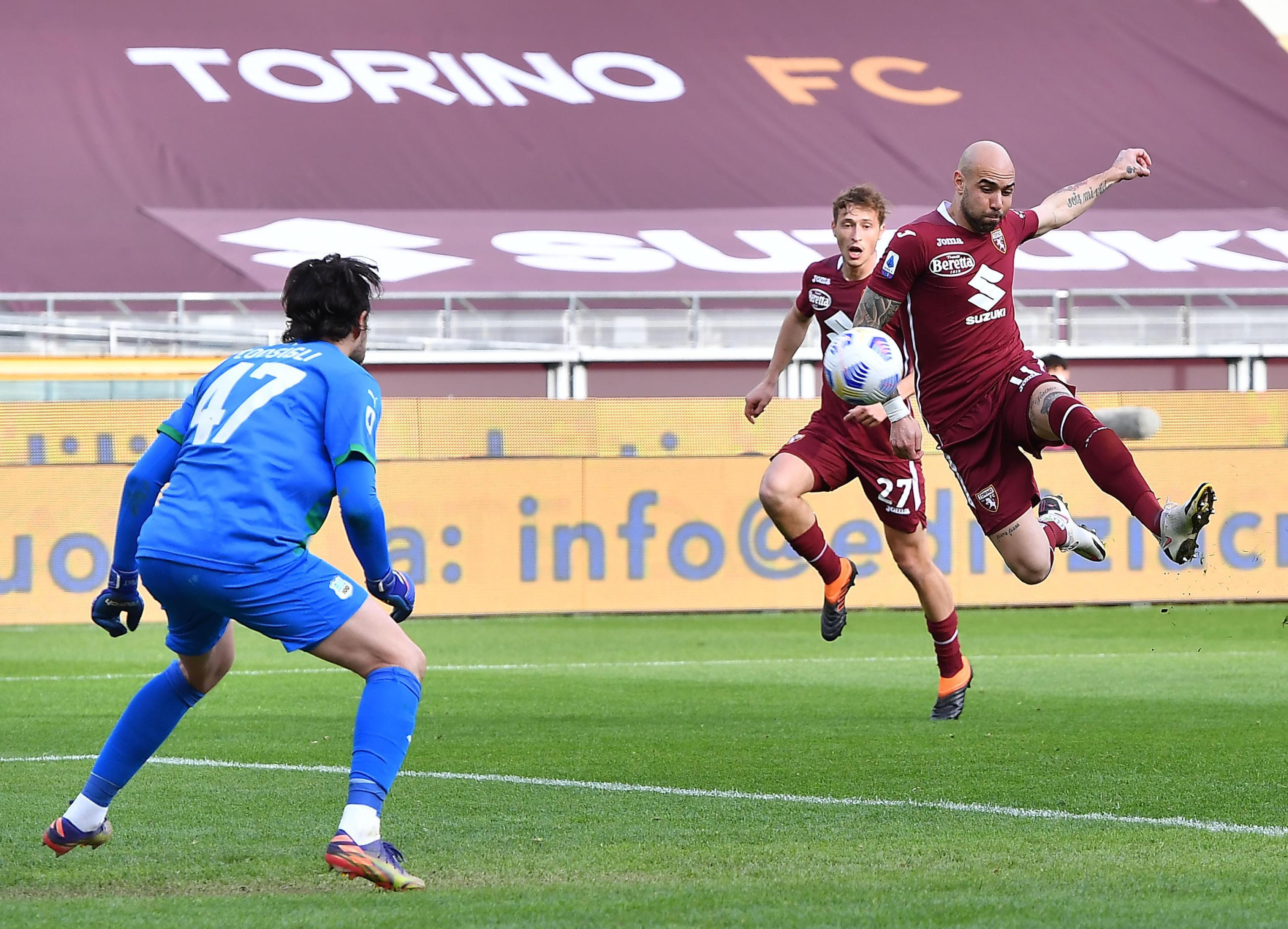 Il Sassuolo dura finchè c’è Berardi, poi Zaza lo ribalta 