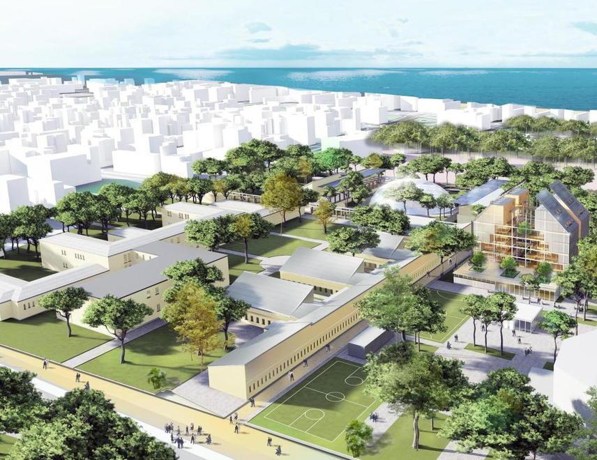 Un Eco-quartiere modello per l’ex campo profughi 