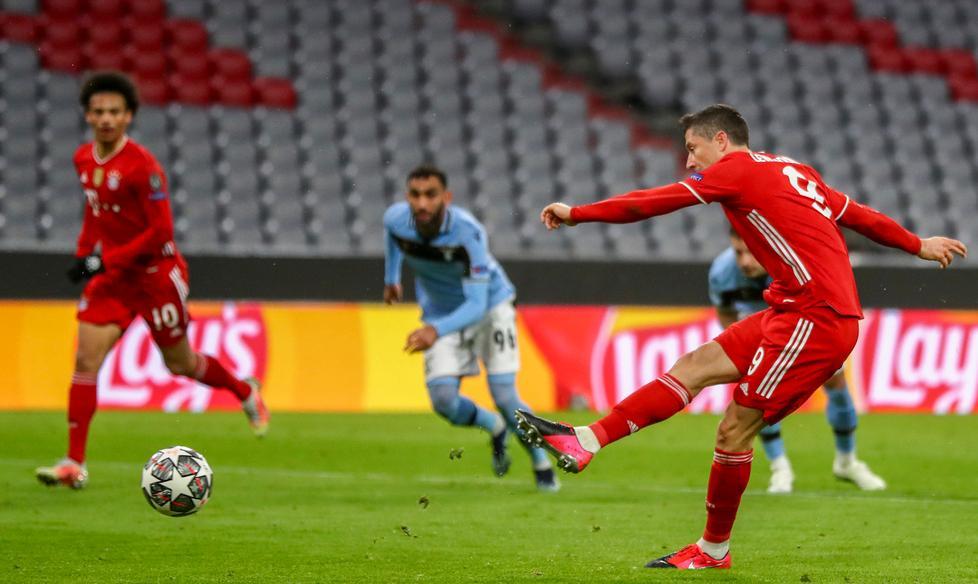 Passeggiatina Bayern, la Lazio salva la faccia Chelsea fa fuori il Cholo
