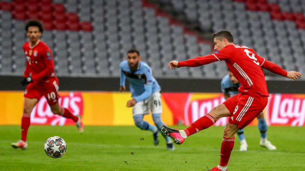 Passeggiatina Bayern, la Lazio salva la faccia Chelsea fa fuori il Cholo
