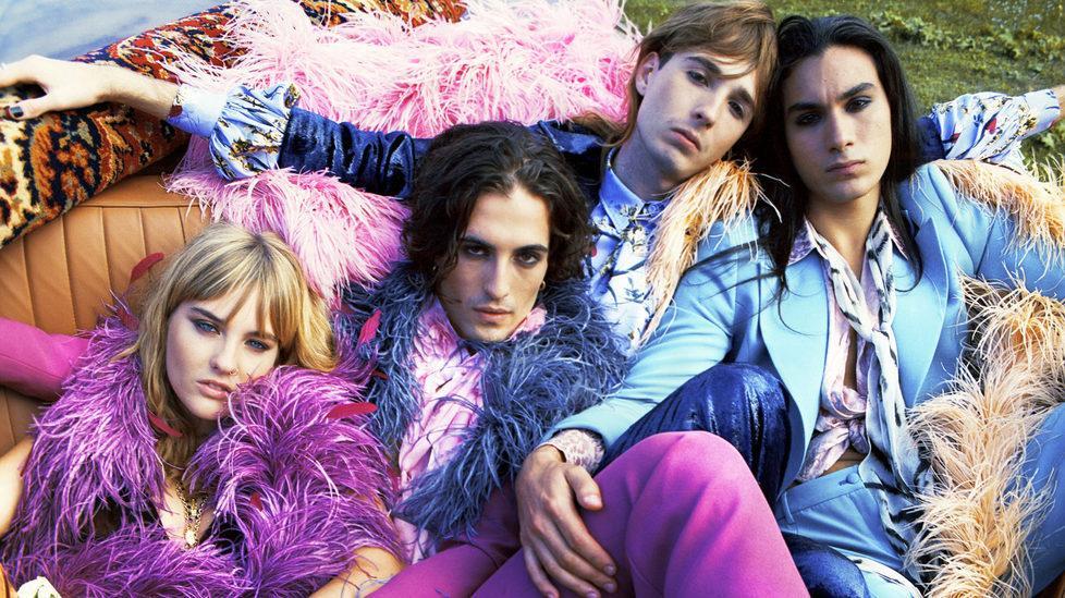 Il “Teatro d’ira” dei Maneskin «La nostra identità è il rock» 