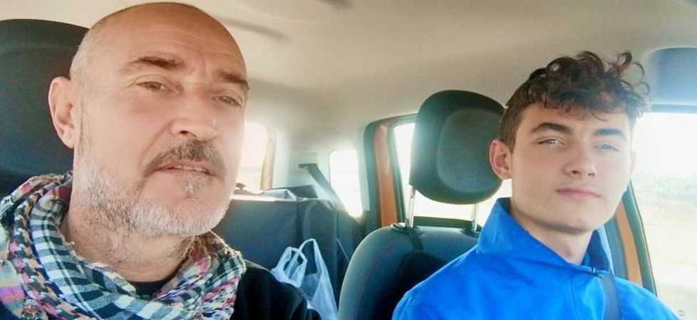 Mattia bomber a Empoli mentre il babbo buca le reti per vederlo giocare