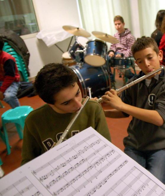 Contributi ai ragazzi delle scuole di musica