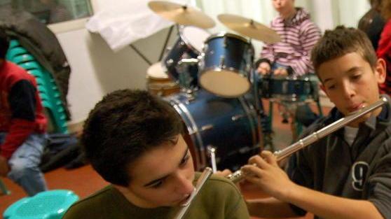Contributi ai ragazzi delle scuole di musica