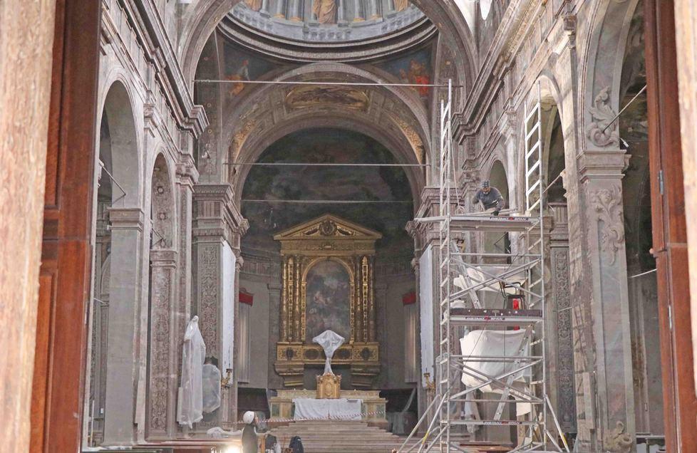 Bando da 4 milioni per ristrutturare la chiesa di San Paolo