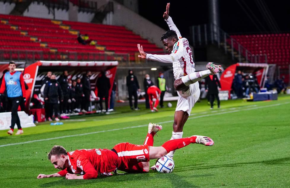 La squadra segue Alvini e il ritorno di Kargbo dà speranza per il finale