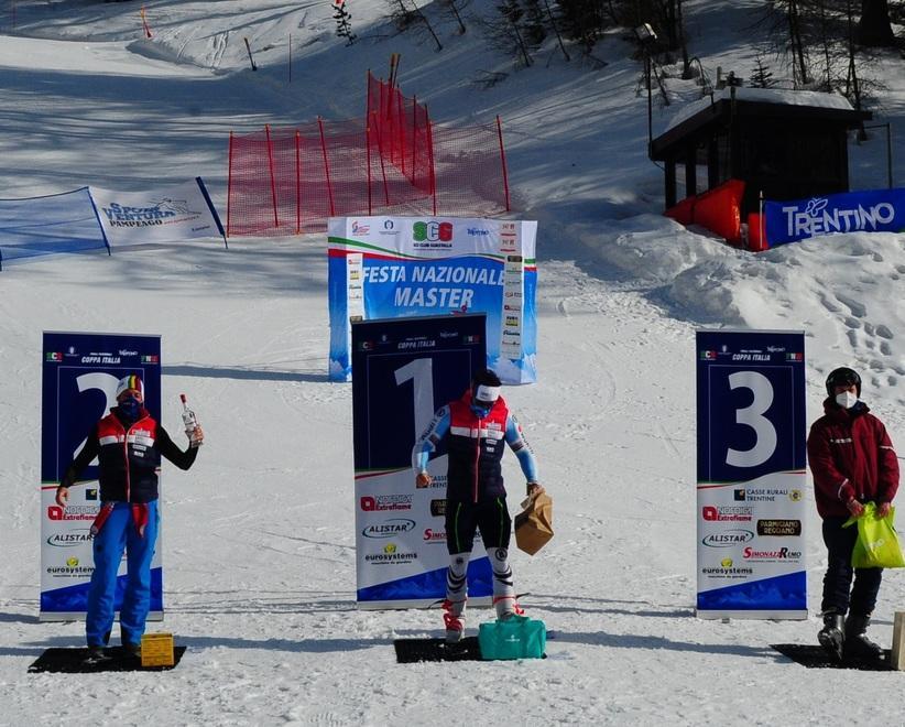 Le finali Master di Pampeago Sci Club Guastalla sugli scudi 