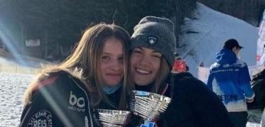 A Sestola in luce i reggiani Sofia Funaro è abbonata al secondo posto 