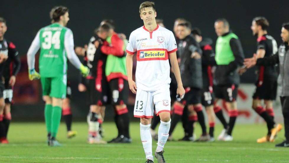 Il Carpi affondato dalla Vis, adesso non è più tranquillo