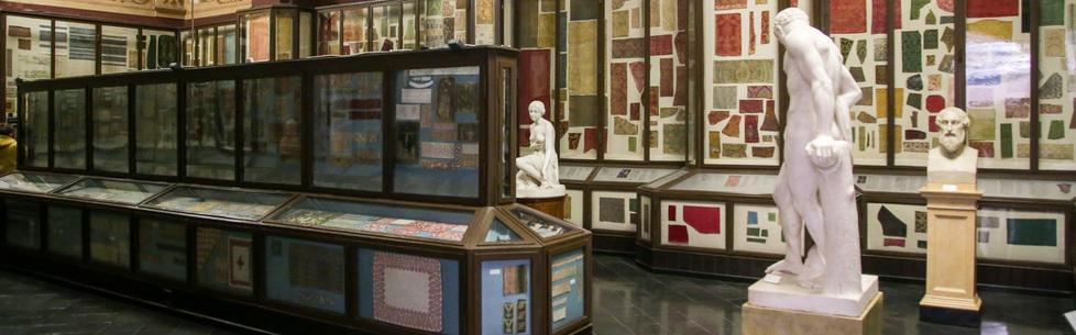 Sale storiche e opere affascinanti