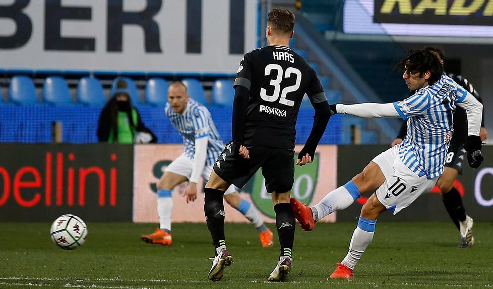 Spal, mancano all’appello 28 gol su 34: l’esordio di Rastelli è subito in salita 