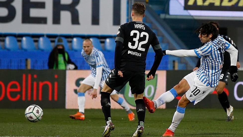 Spal, mancano all’appello 28 gol su 34: l’esordio di Rastelli è subito in salita