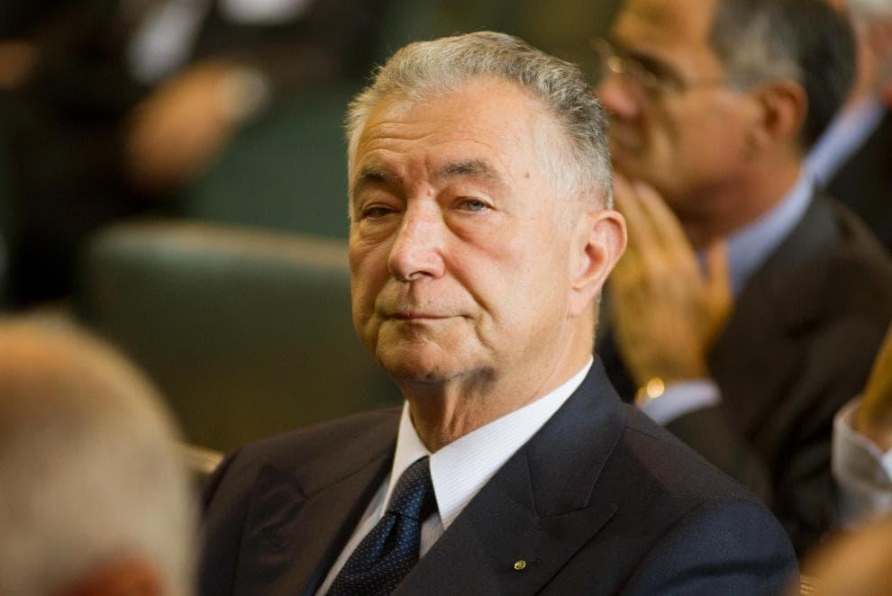 Il banchiere Gianni Zonin