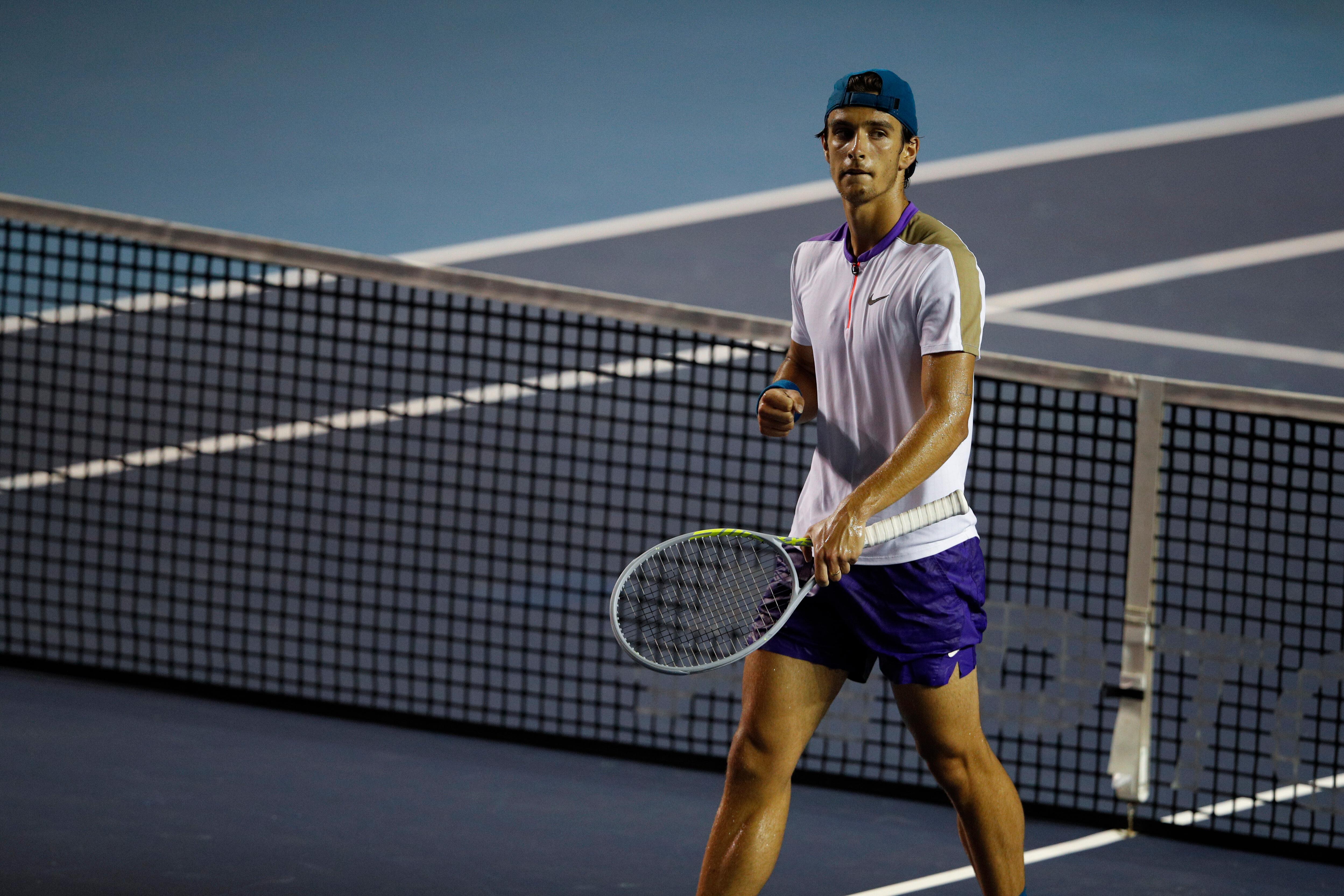 Tennis, il carrarese Musetti è super e vola in semifinale ad Acapulco