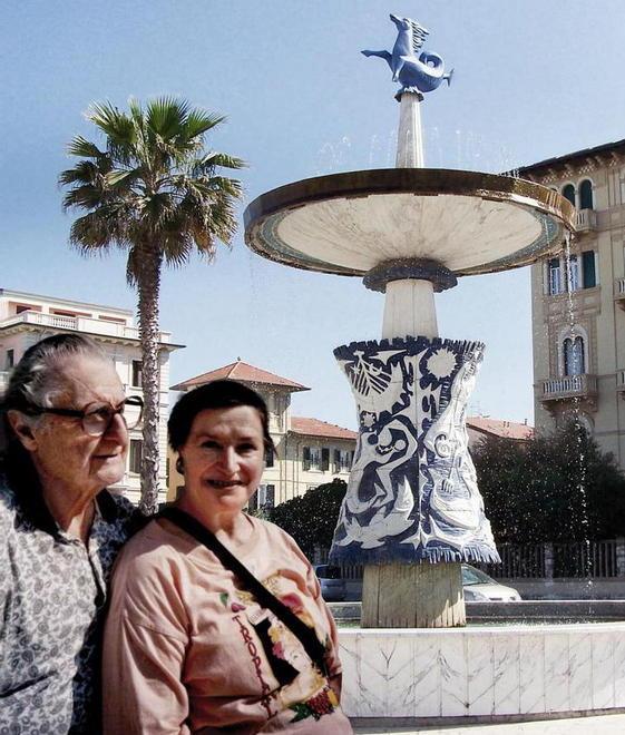 Beppe Domenici e Ivana Barsotti