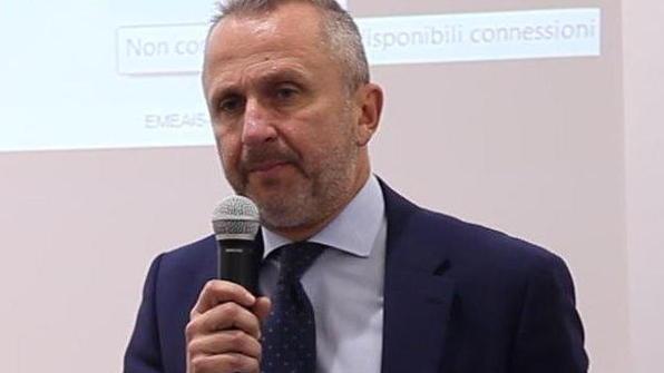 Il direttore generale della Banca di Pisa e Fornacette Gianluca Marini