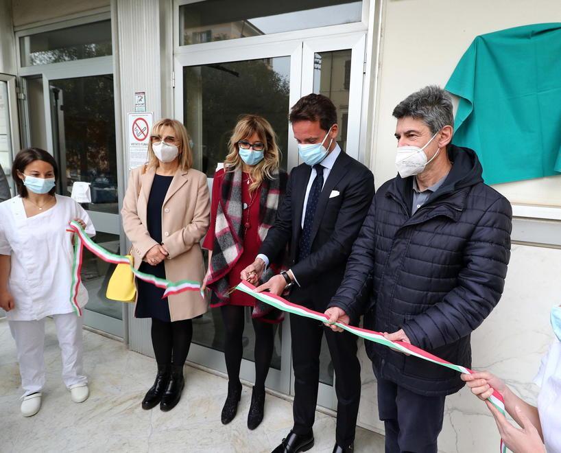 Dedicato ad Ariella il nuovo ambulatorio per le future mamme 