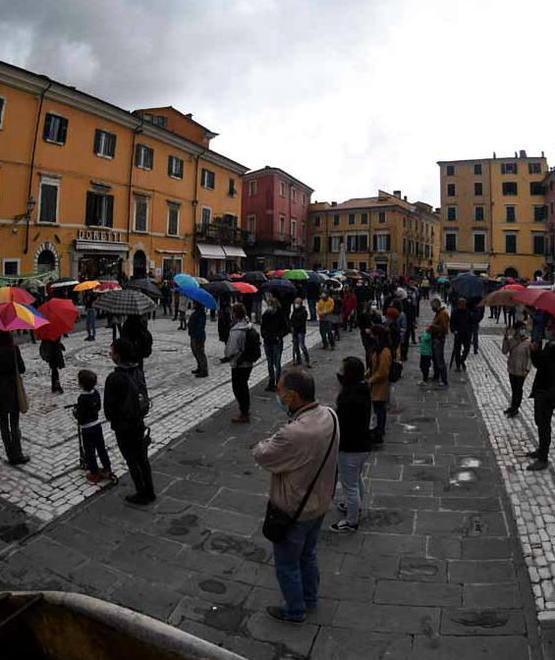 Una maxi biciclettata tra Carrione e Frigido 