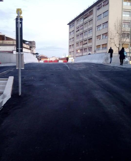 Ponte asfaltato, pronto a riaprire 