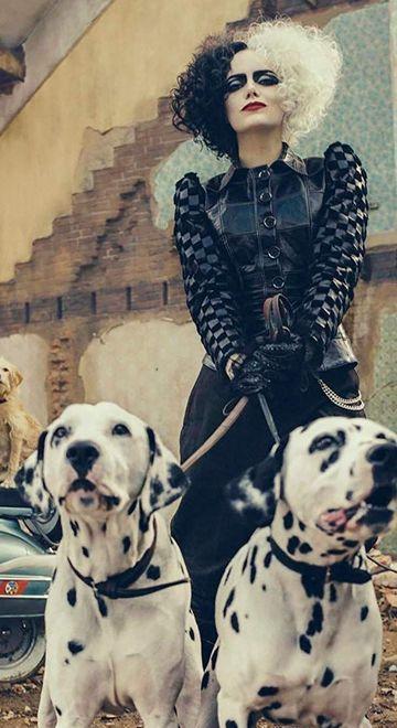 Emma Stone è Crudelia