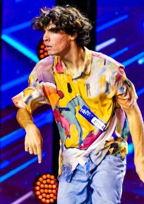 Camaiorese da quattro “sì” a Italia’s got talent