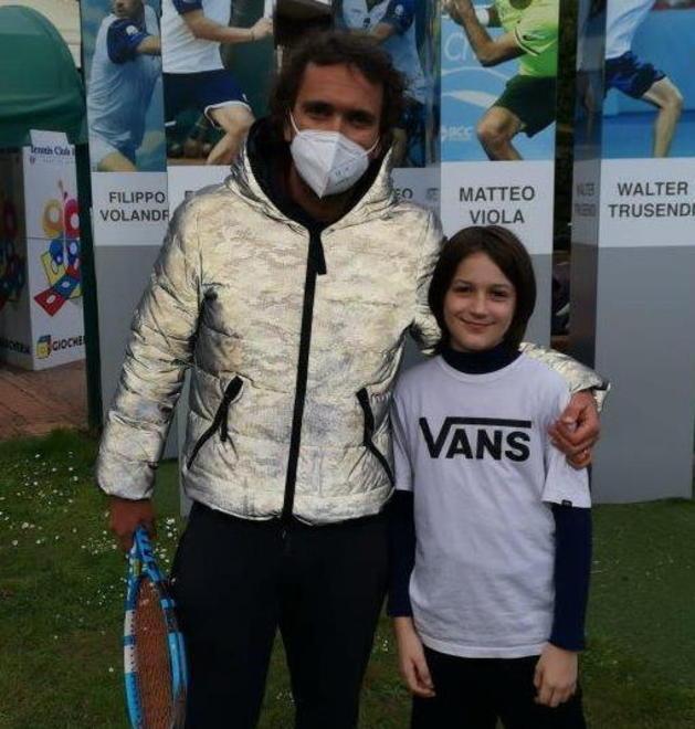 Mario Pisani vince il Kinder di Luni