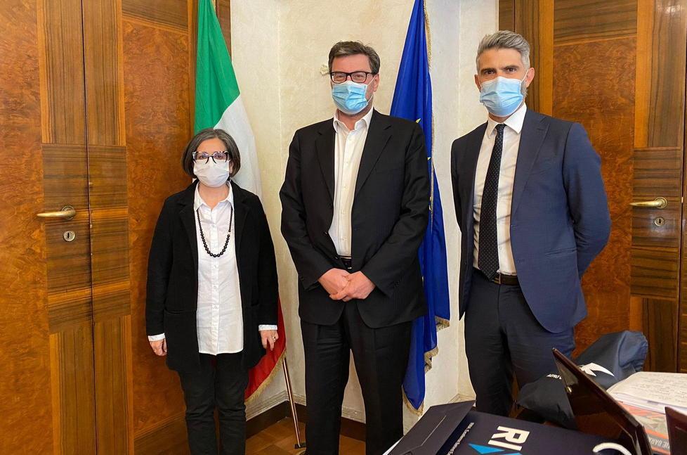 Giani: «Da Giorgetti impegno per Jsw» 