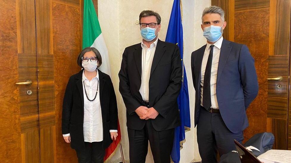 Giani: «Da Giorgetti impegno per Jsw»