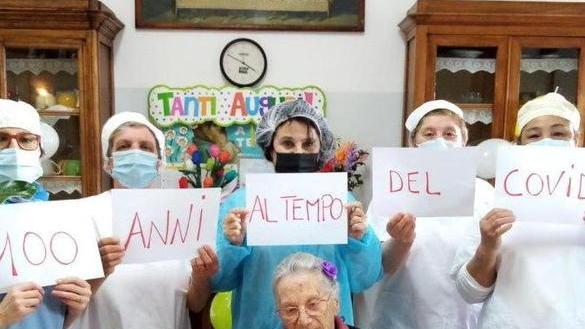 100 anni al tempo del Covid