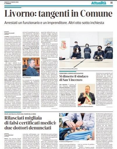 Tutti i dieci indagati in silenzio dal giudice 