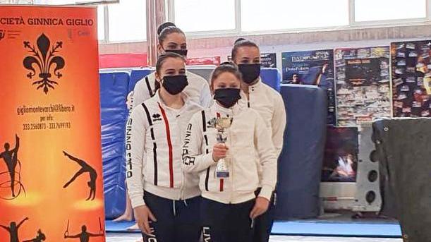In pedana con grinta, tenacia e maturità le acrobazie di Alice valgono l’argento