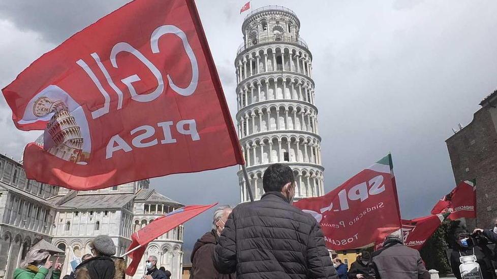 La Cgil: «Serve uno scatto sui vaccini o avremo tra i 5 e i 10mila disoccupati»