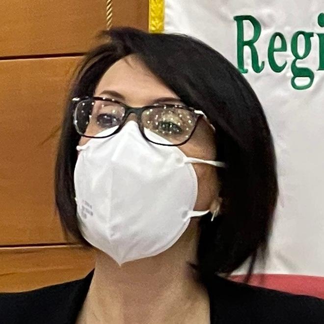 La vicepresidente della Camera: «Continuiamo a lottare insieme»