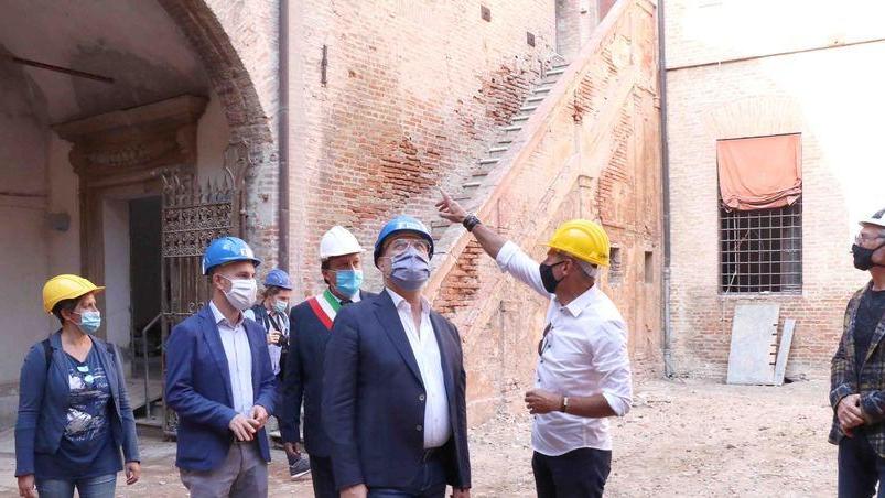 Vigarano e Poggio Renatico escono dal cratere del sisma