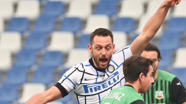Inter-Sassuolo non si gioca Probabile recupero il 7 aprile