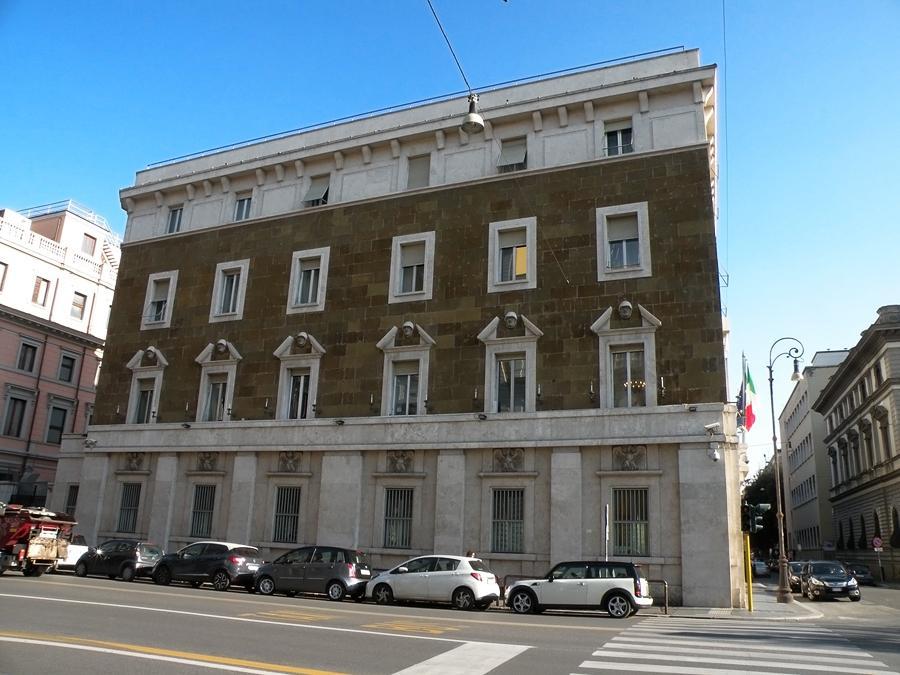 Palazzo Marescialli, sede del Csm