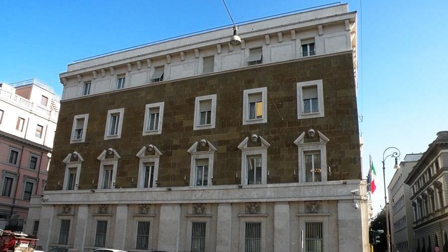 Palazzo Marescialli, sede del Csm