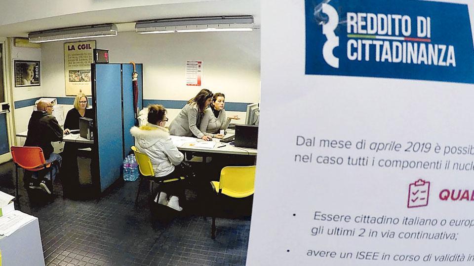 In carcere, ma con il reddito di cittadinanza