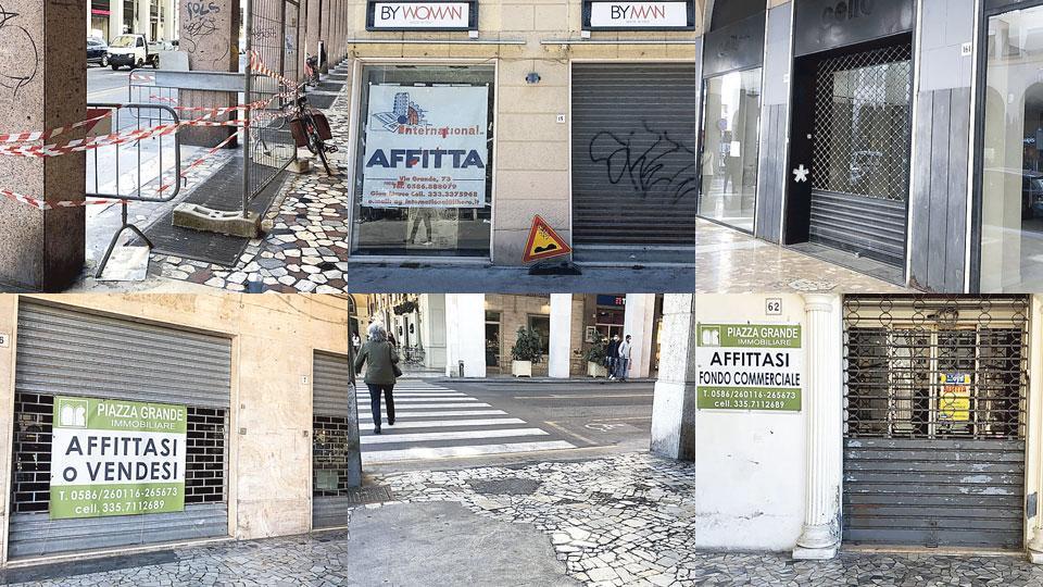 Via Grande, sei messa male
