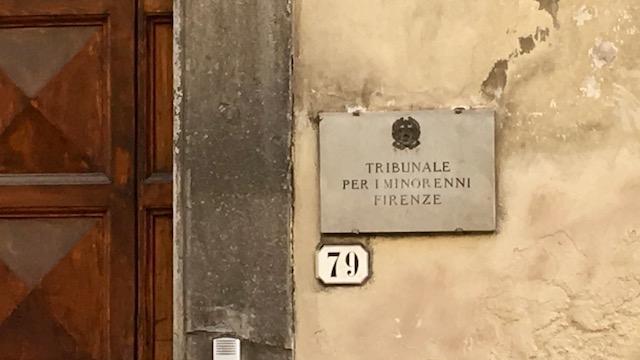 Il tribunale dei minorenni di Firenze