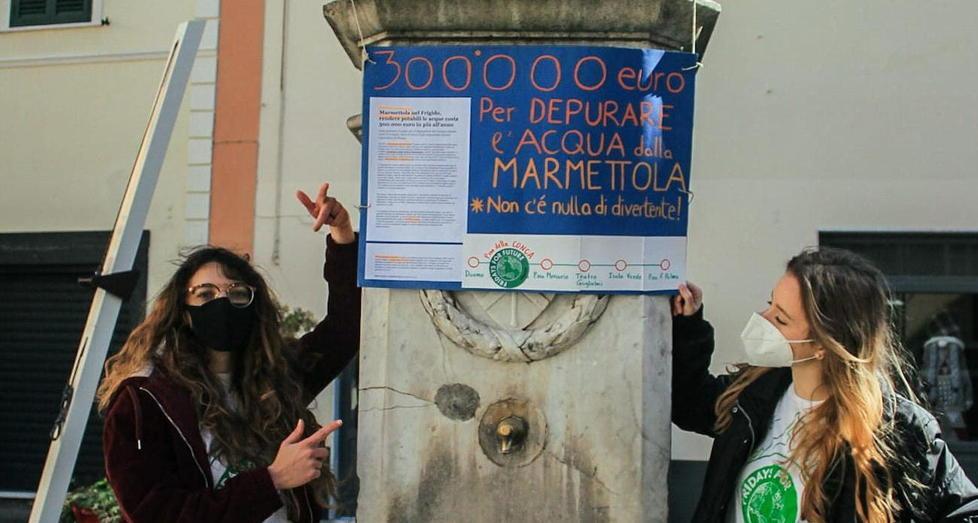 Friday for Future in piazza ma soltanto con i cartelloni 