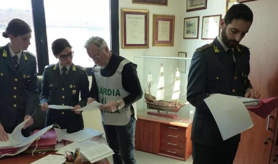 I controlli della Guardia di finanza di Prato svolti un anno fa in una delle aziende coinvolte
