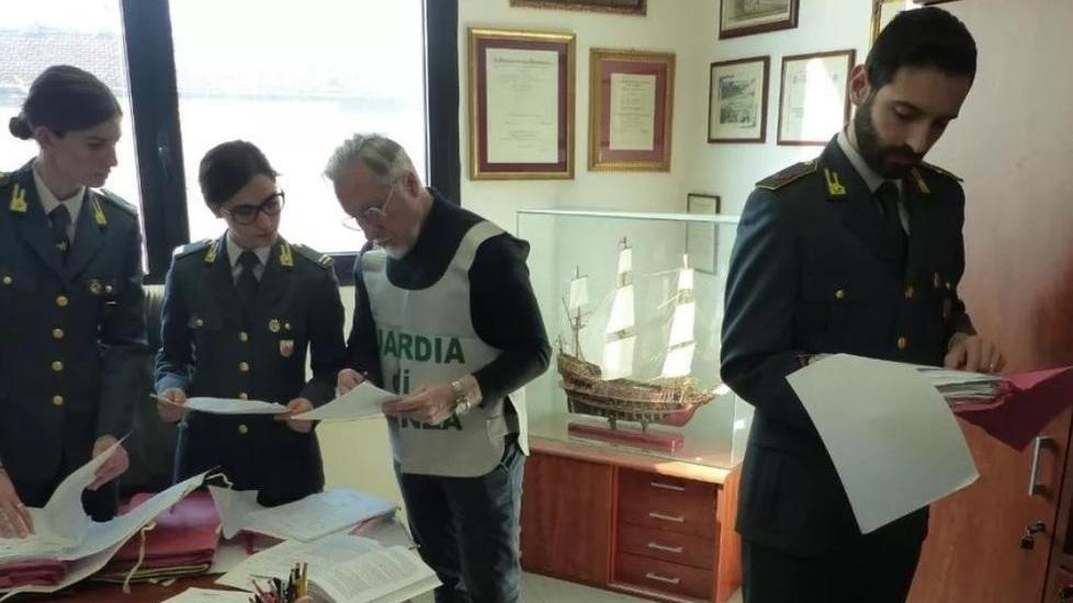 I controlli della Guardia di finanza di Prato svolti un anno fa in una delle aziende coinvolte