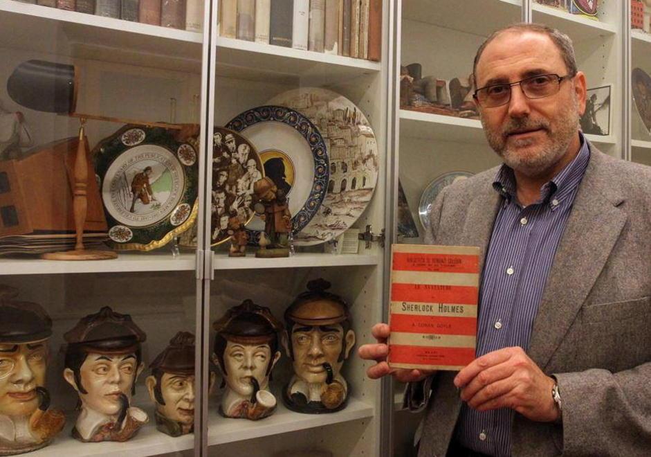 Sherlock Holmes è in casa mia: ecco 50mila pezzi