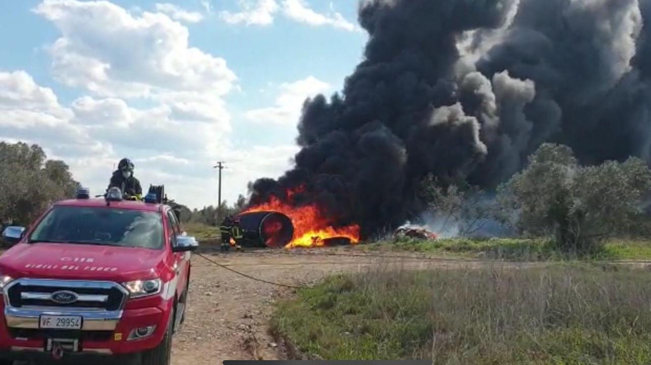 L'incendio