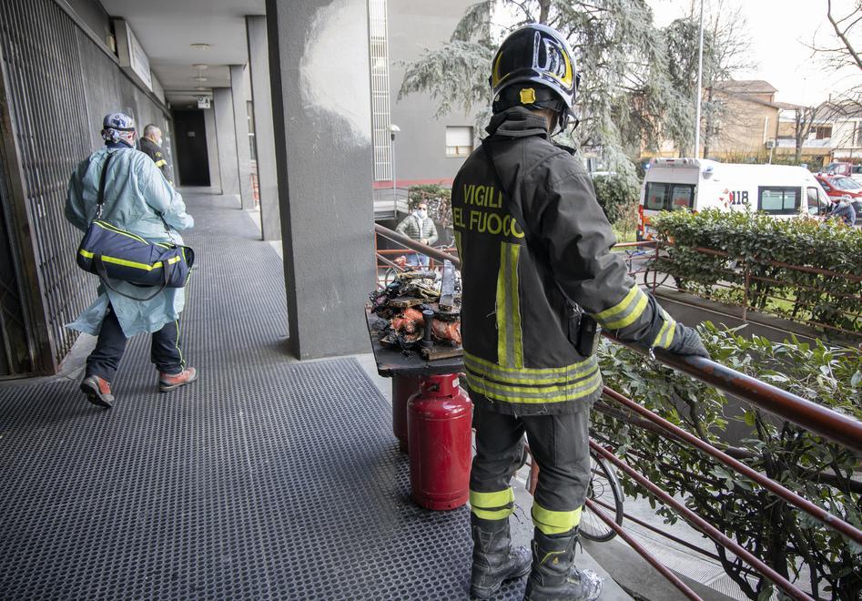 Modena. Si incendiano le bombole gpl: sfiorata la tragedia al Windsor Park 